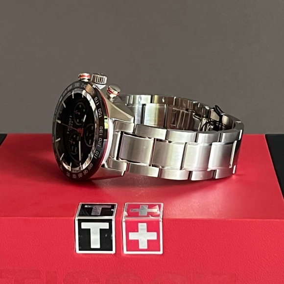 T100.417.11.051.01 - Tissot Men’s PRS 516 Chronograph - Picture 8 of 13
